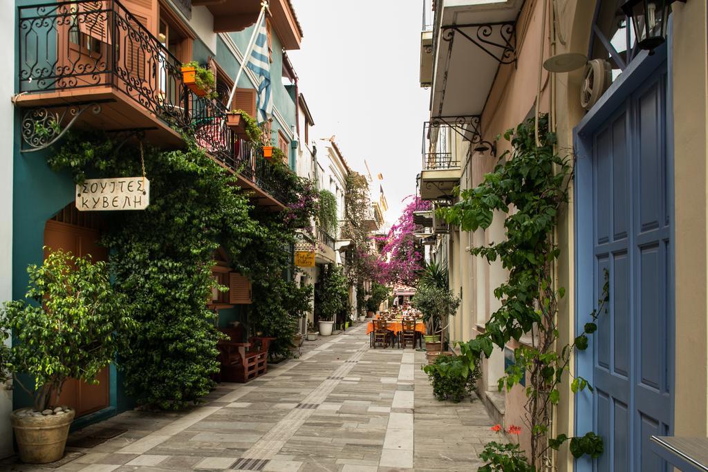 Kyveli Suites Nafplio Exterior photo