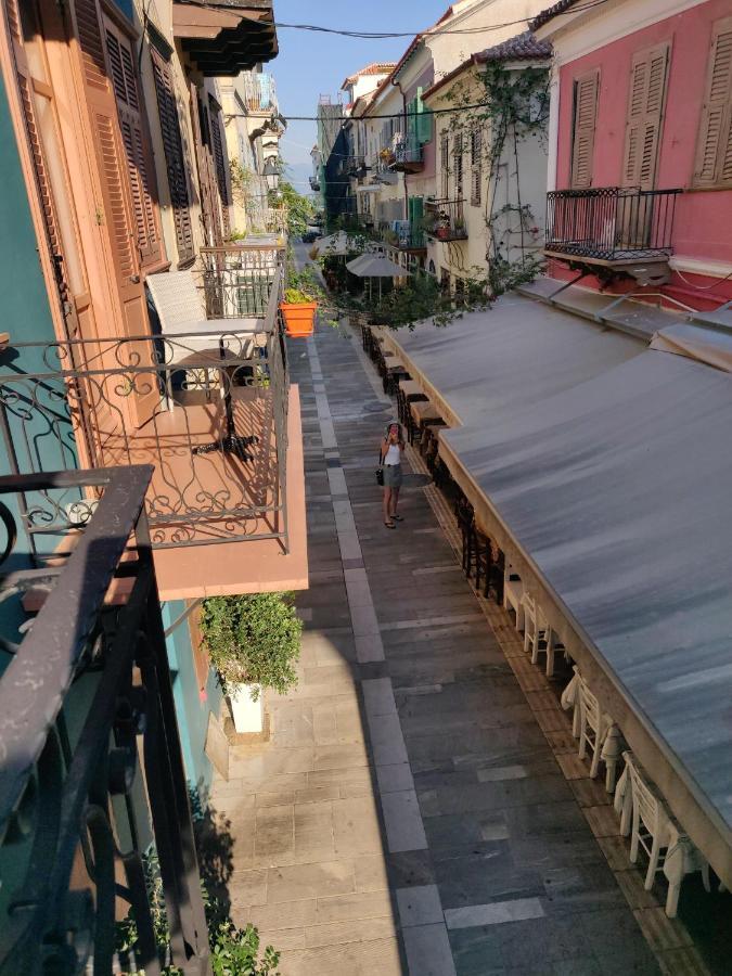 Kyveli Suites Nafplio Exterior photo